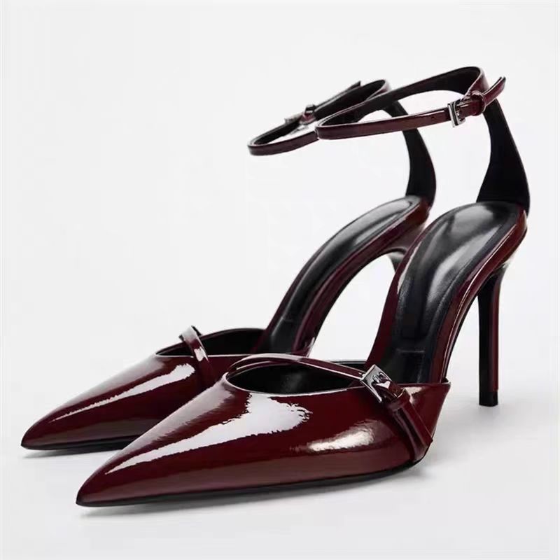 Sandales d'été sexy à talons h - Leather Classic Strap avis et prix
