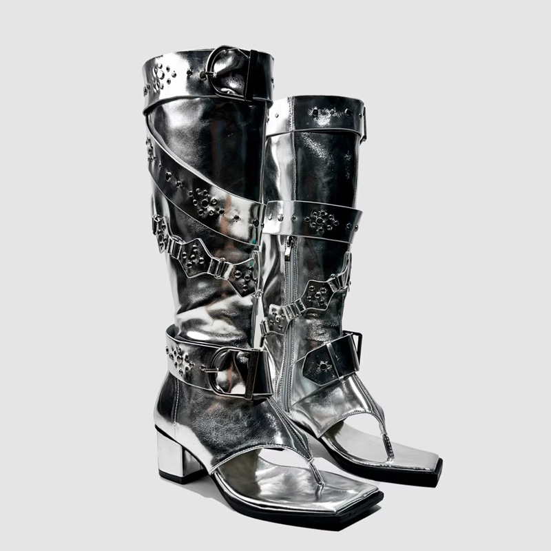 Sandales à talons hauts avec b - Leather Classic Strap avis et prix