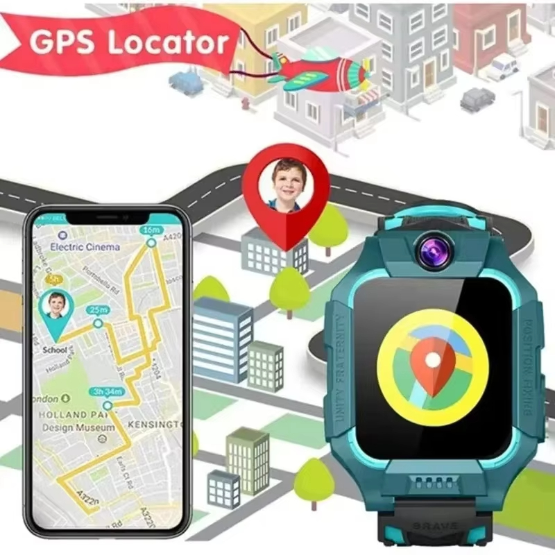 Montre connectée GPS 5G pour e - Android Smartwatch Accessories avis et prix