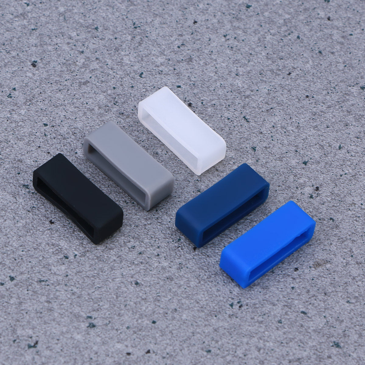 6 pièces de connecteurs de rem - Silicone Band Replacement avis et prix