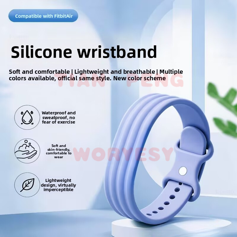 Bracelet souple en silicone WY - Silicone Band Replacement avis et prix