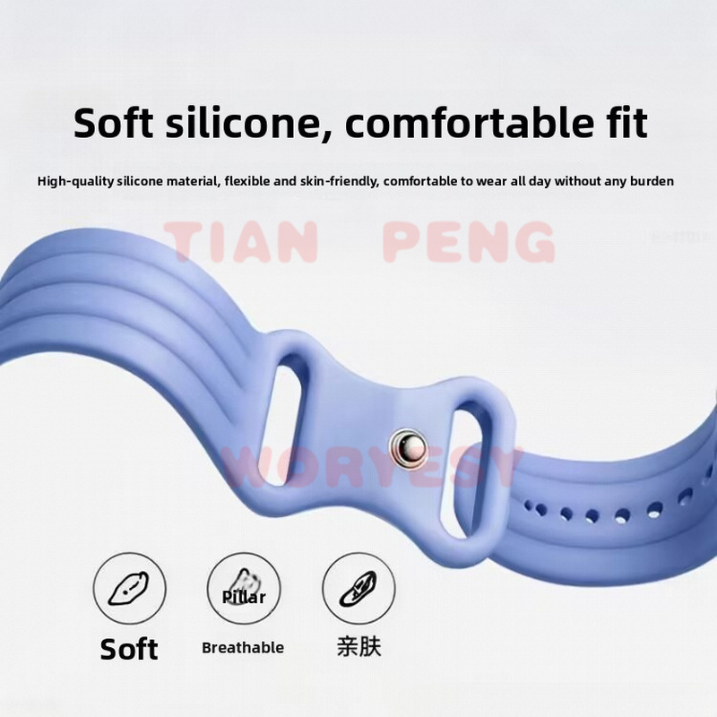 Bracelet souple en silicone WY - Silicone Band Replacement avis et prix