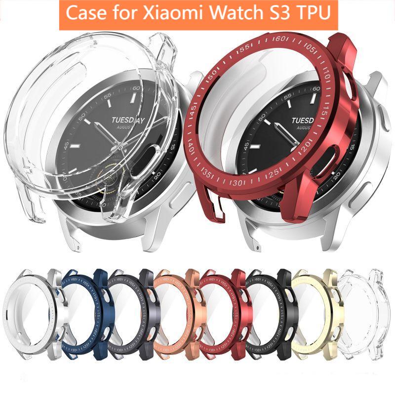 Coque pour Xiaomi Watch S3 en  - Xiaomi Smartwatch S4 Accessories avis et prix