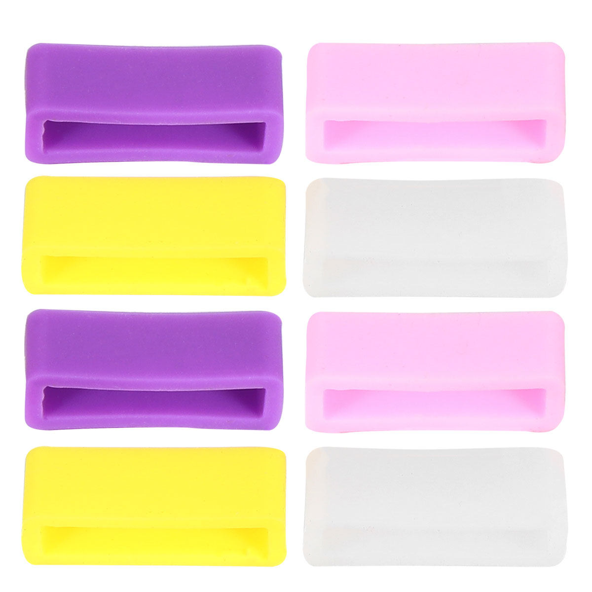 8 anneaux de boucle de bracele - Silicone Band Replacement avis et prix