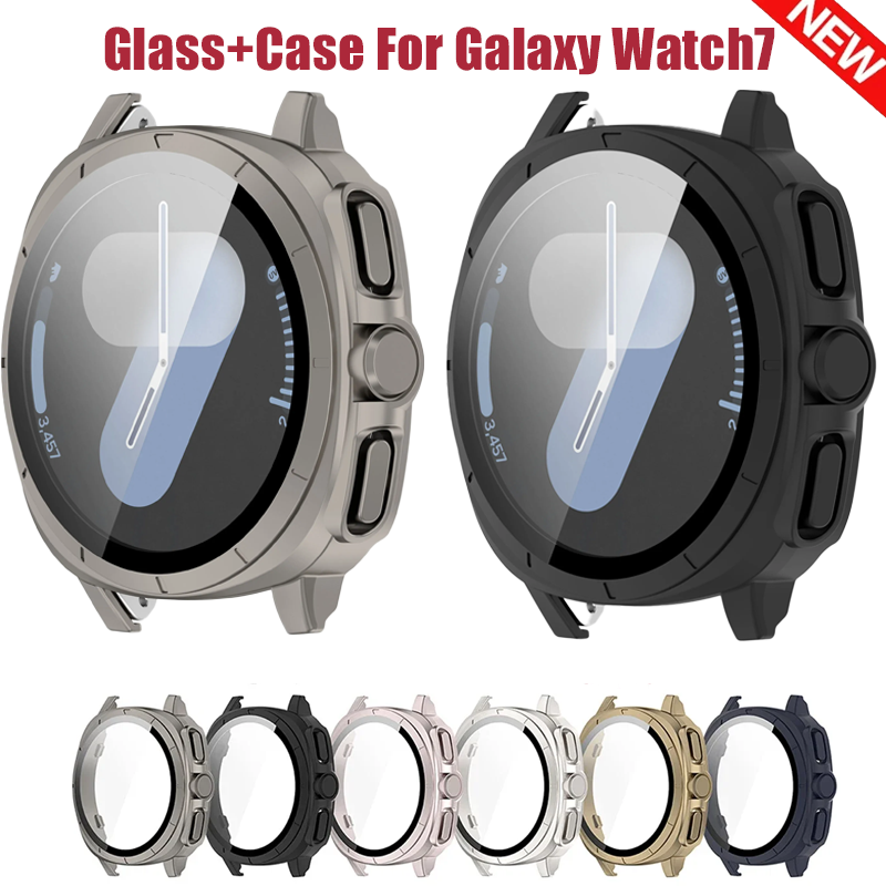 Verre + étui pour Samsung Gala - Samsung Smartwatch Accessories avis et prix