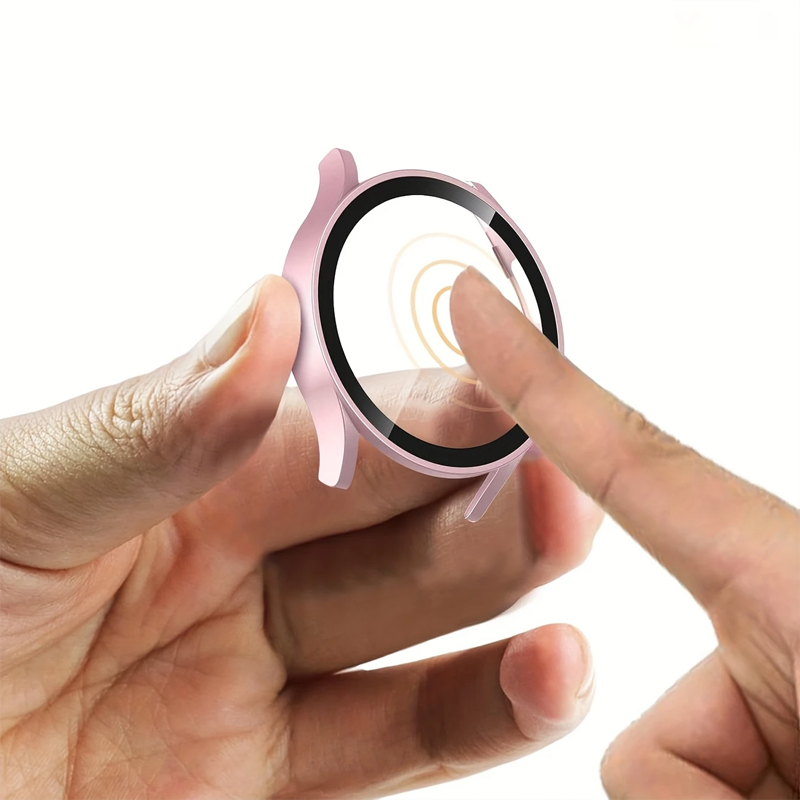 Verre trempé + boîtier PC pour - Accessories For Galaxy Watch 5 avis et prix