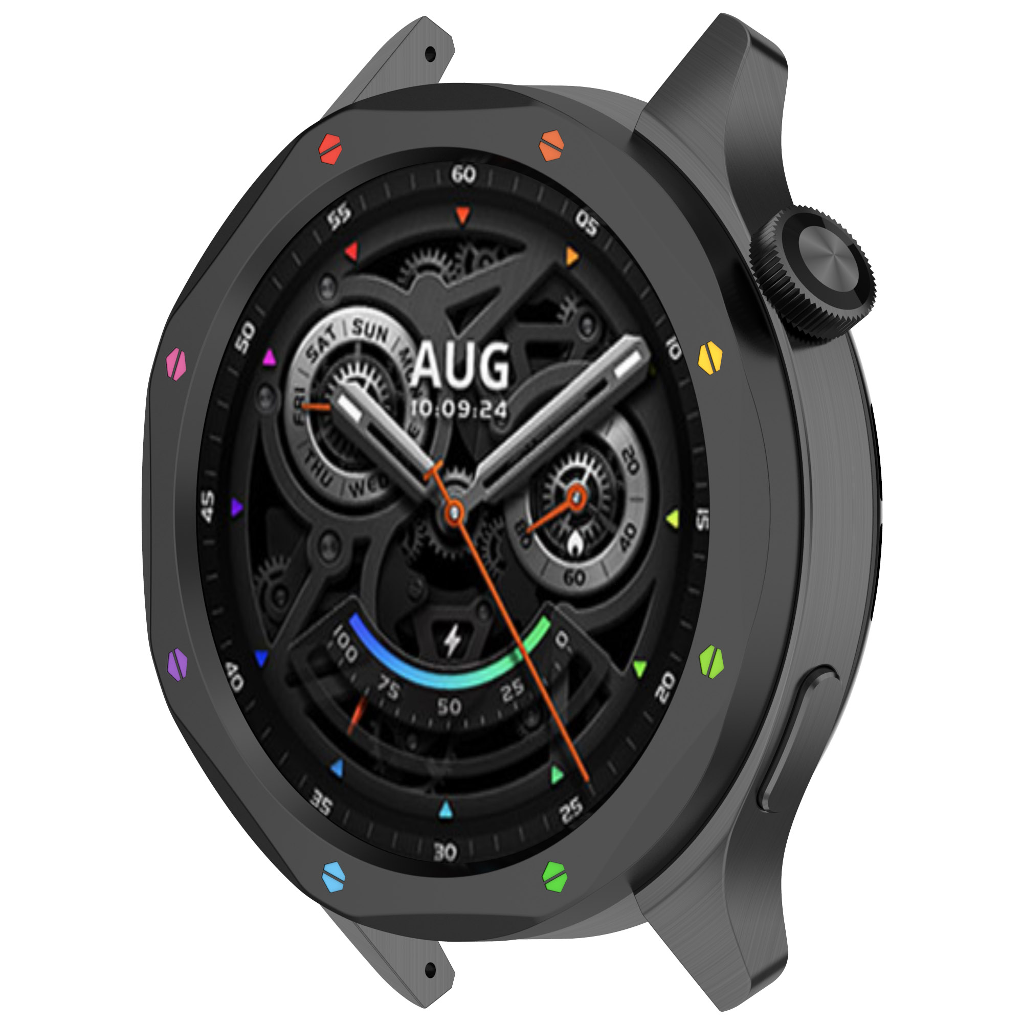 Boîtier d'anneau de lunette en - Xiaomi Smartwatch Accessories avis et prix