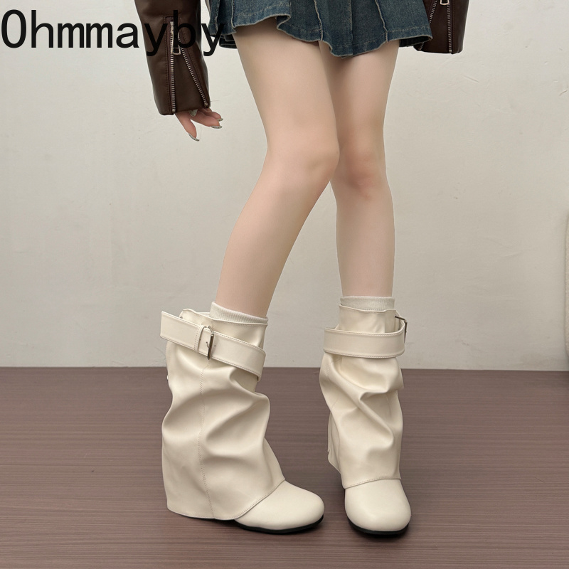 Nouvelles bottes en cuir soupl - Leather Classic Strap avis et prix
