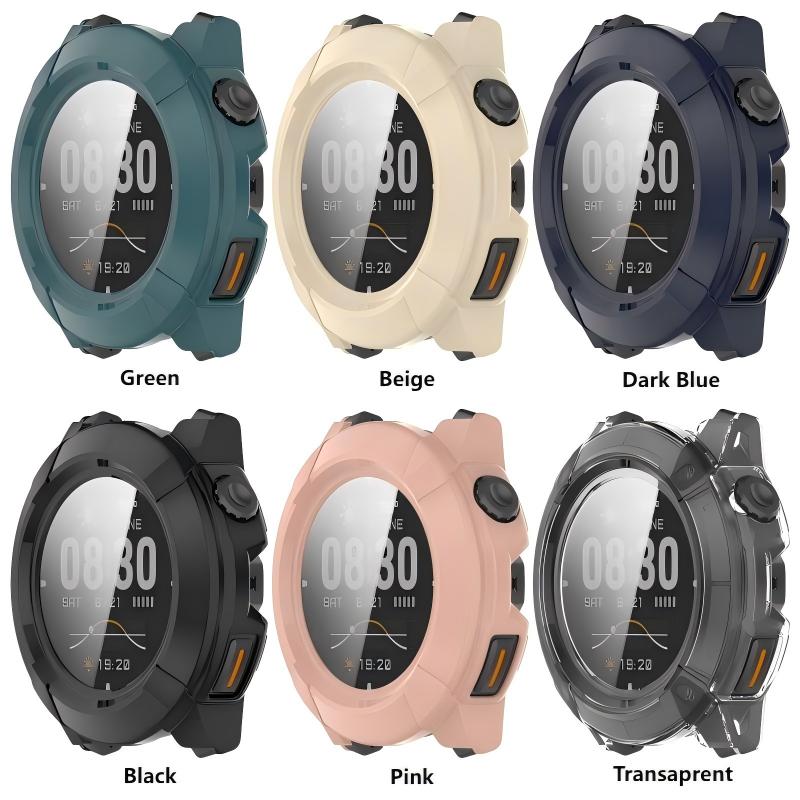 Étui PC + verre trempé pour mo - Android Smartwatch Accessories avis et prix