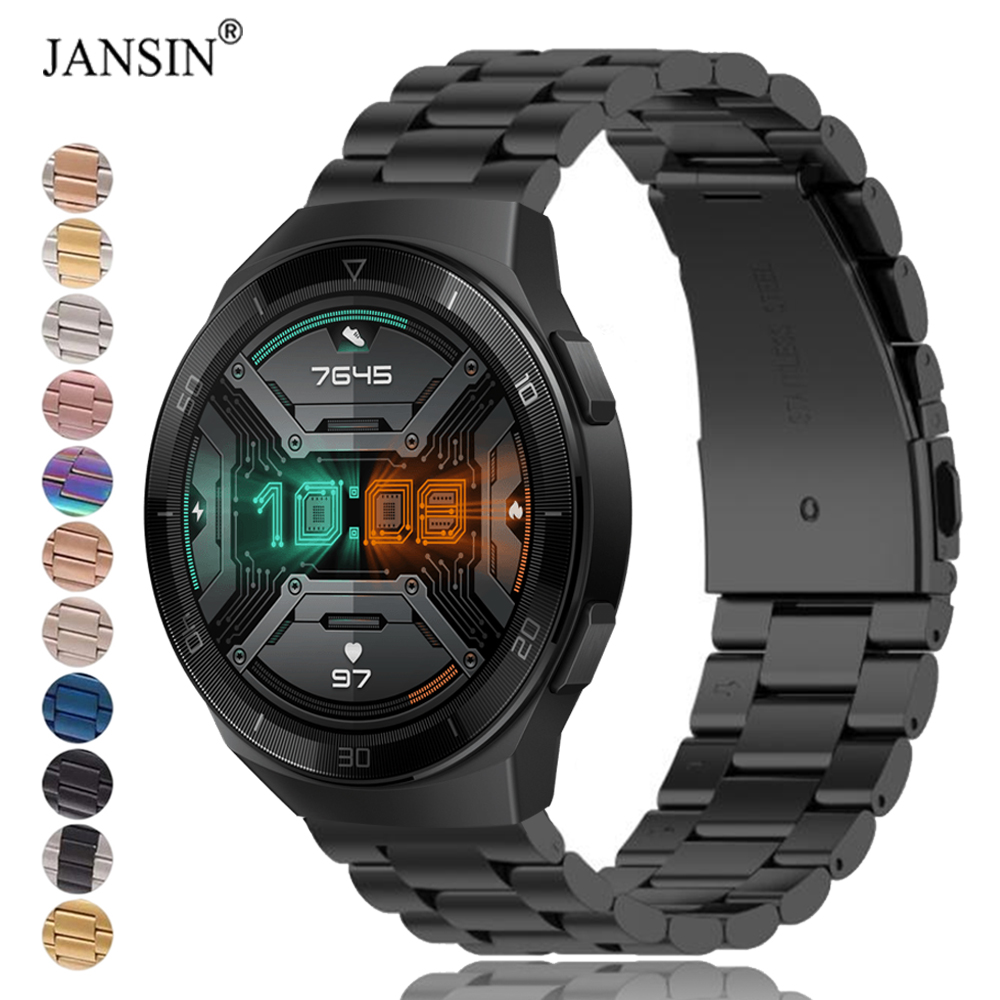 Bracelet en acier pour Huawei  - Titan Smartwatch Accessories avis et prix