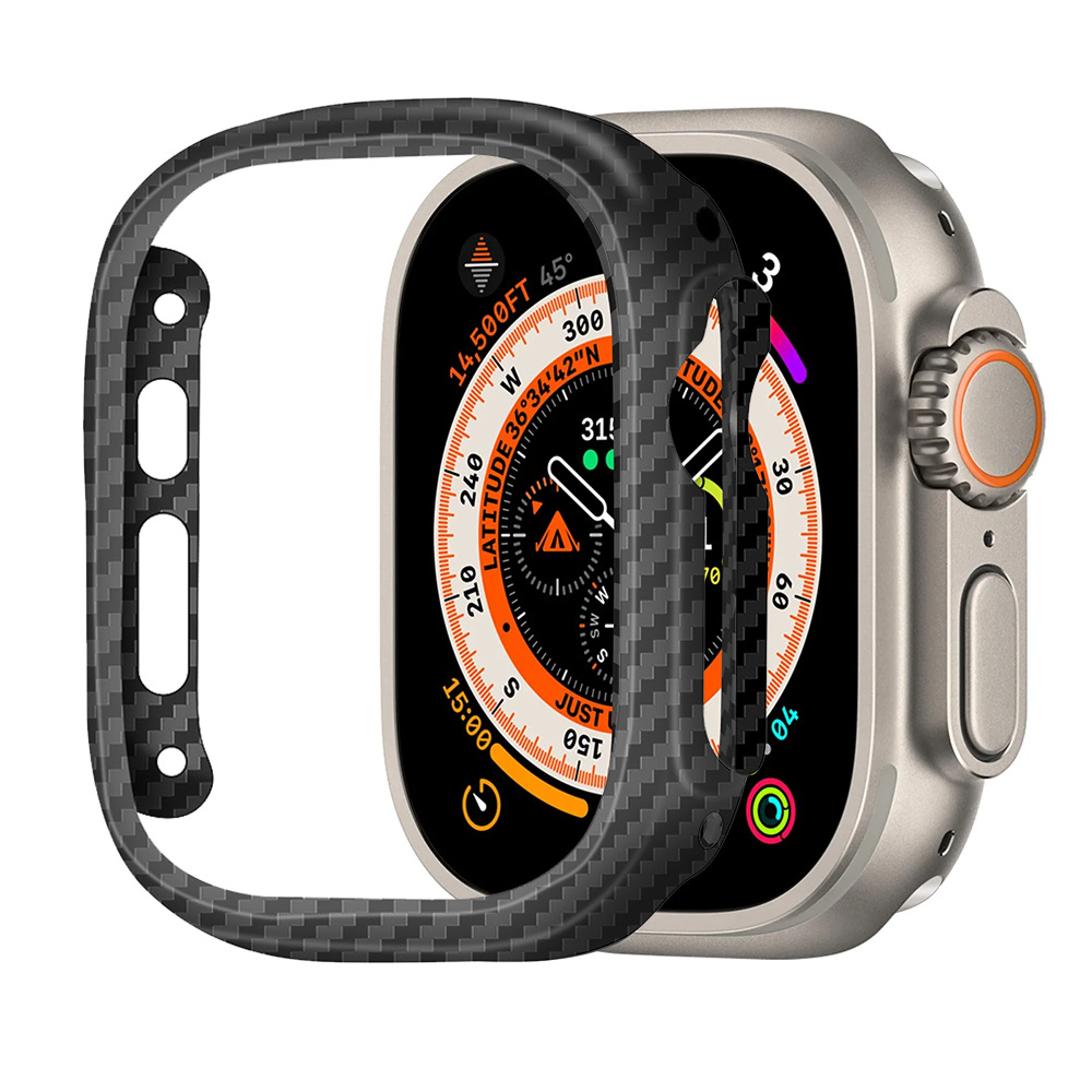 Étui fin en Fiber de carbone K - Watch Face Protector avis et prix