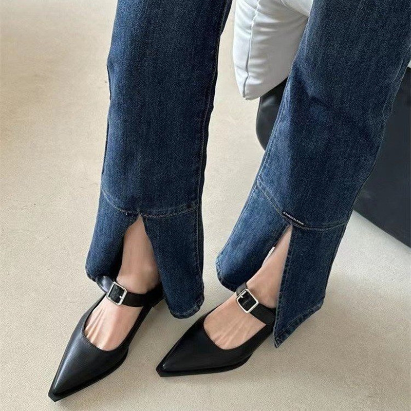 Chaussures Mary Jane tendance  - Leather Classic Strap avis et prix