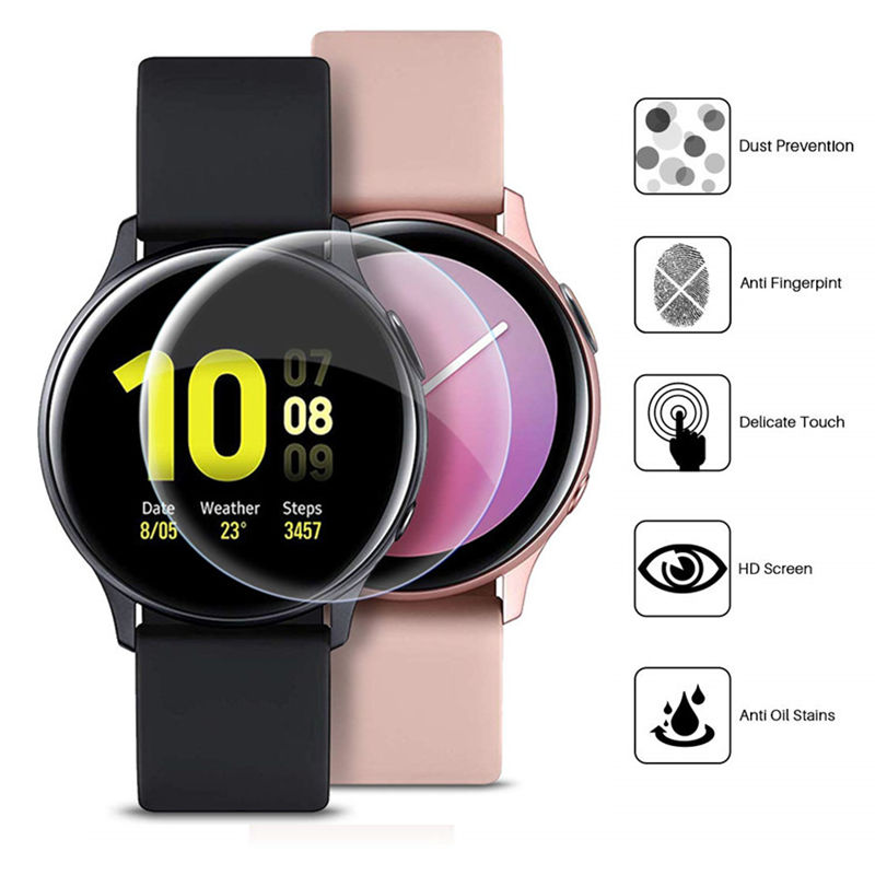 Film de protection complet pou - Samsung Smartwatch Accessories avis et prix