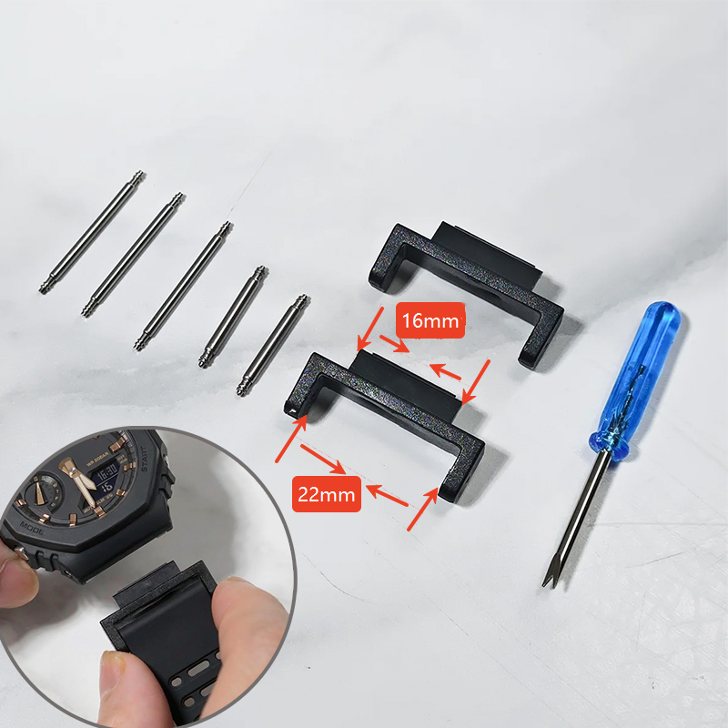 Adaptateur de bracelet de mont - Watch Band Connector avis et prix