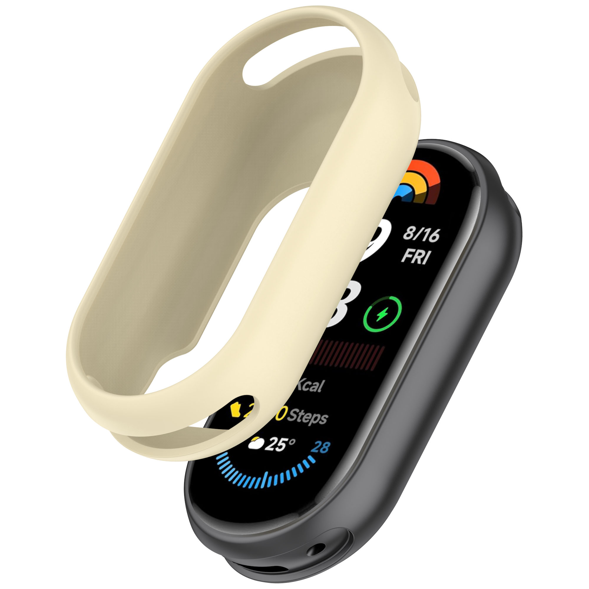 Coque en silicone pour Xiaomi  - Xiaomi Smartwatch Accessories avis et prix