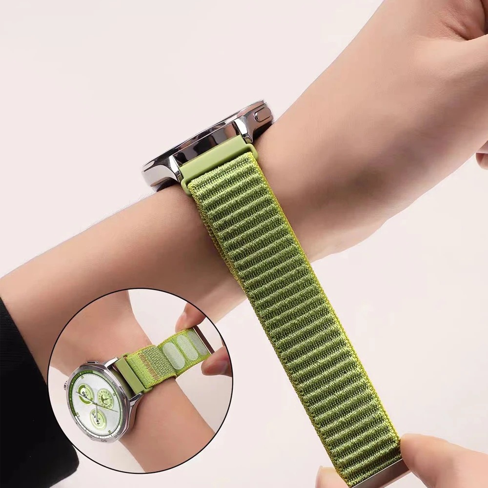 Bracelet en Nylon respirant po - Titan Smartwatch Accessories avis et prix
