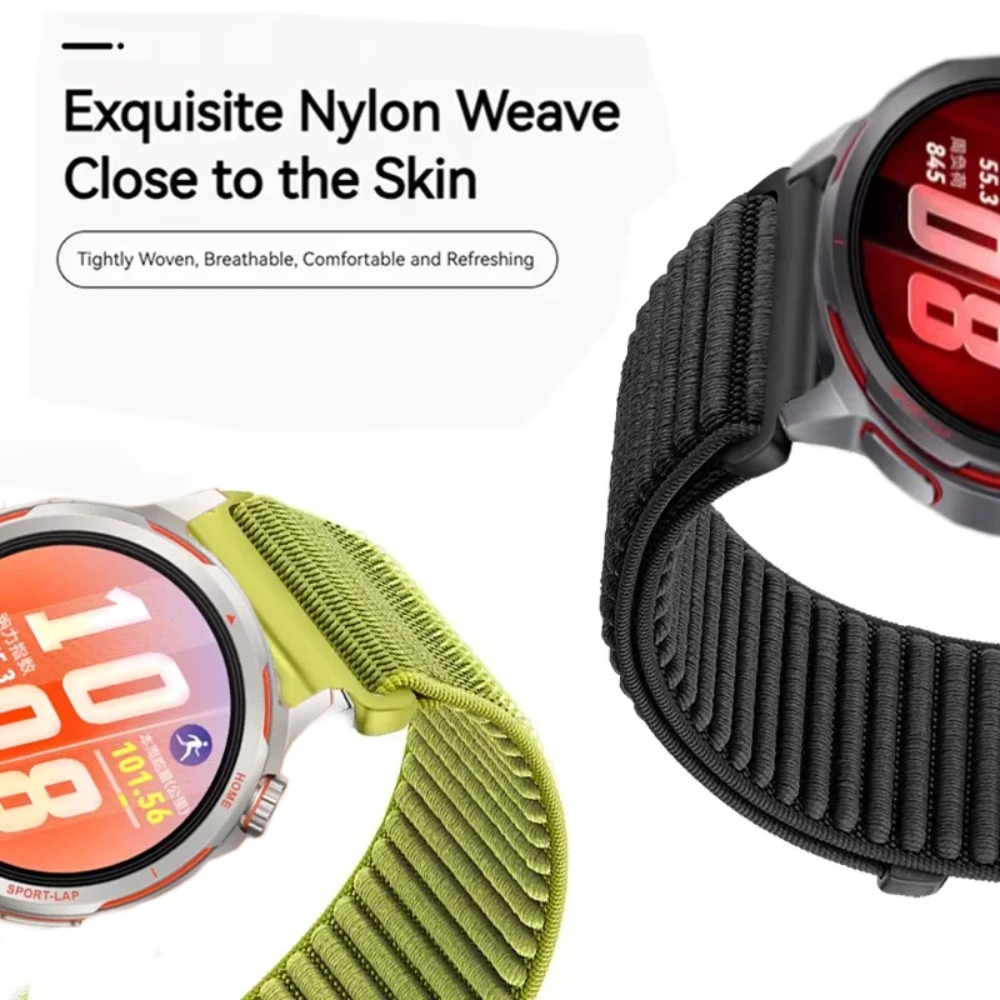 Bracelet en Nylon respirant po - Titan Smartwatch Accessories avis et prix