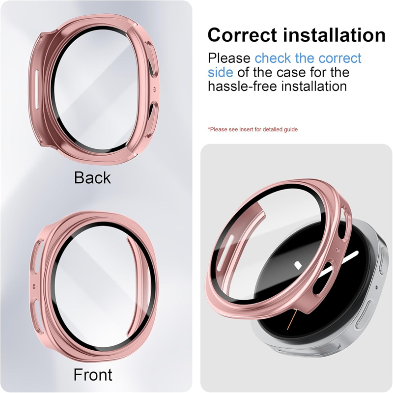 Verre trempé + étui pour Samsu - Samsung Smartwatch Accessories avis et prix