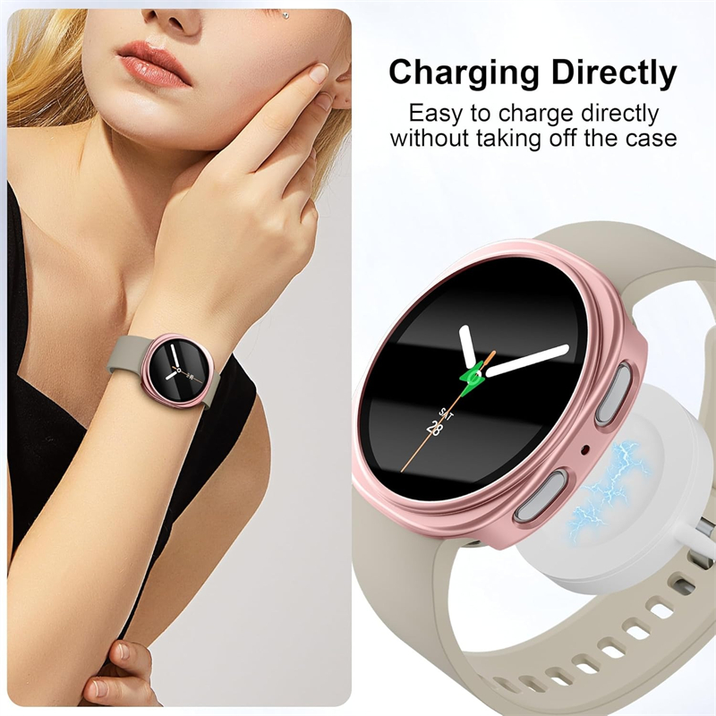 Verre trempé + étui pour Samsu - Samsung Smartwatch Accessories avis et prix